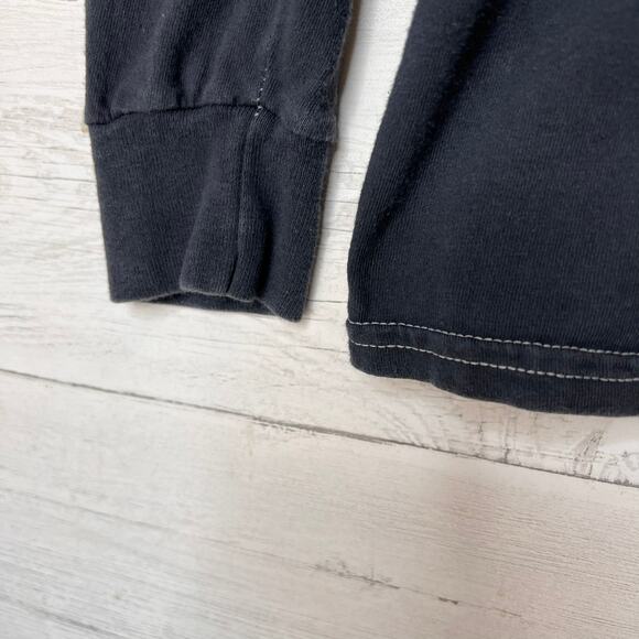 2 Pac T-Shirt Unisex Size M/M Gray Poetic Just Long Sleeve 100% Cotton - Picture 5 of 14